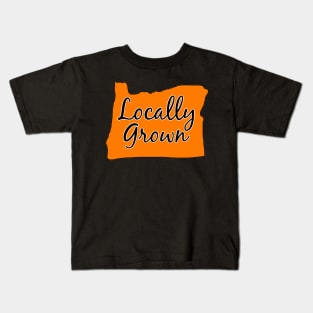 Locally Grown Wa OSU Kids T-Shirt